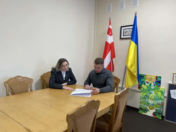 Тарас Шкітер обговорив інформаційну безпеку Волині із представницею Нацради
