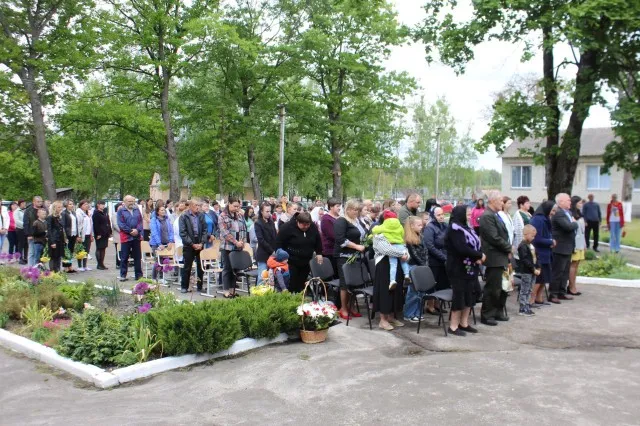 На Маневиччині відкрили меморіальні дошки трьом захисникам