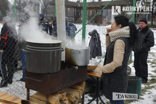 Зготували 20 літрів чаю та 25 – глінтвейну
