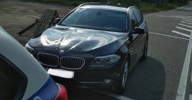 Волинянин на BMW пропонував патрульним 200 гривень хабаря