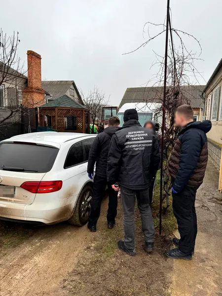 Волинські прикордонники накрили канал для втечі ухилянтів