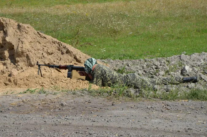 На Волині відбулися навчання з тероборони (фото)