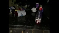 «Місто бидл*нів»: центр Луцька перетворили на свинарник (відео)