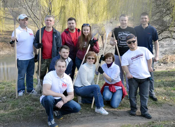 ...«модернівців» у парку було найбільше...
