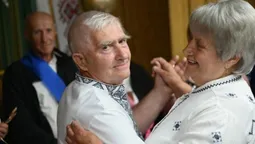На Волині подружжя відгуляло золотий ювілей – 50 років подружнього життя (фото)