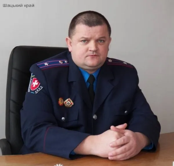 Шацьке відділення поліції очолив рівненчанин