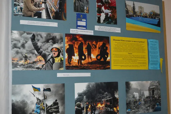 На Волині проходить виставка, присвячена Героям Небесної Сотні (фото)