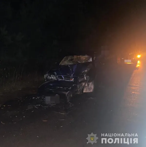 На Волині «ланос» врізався у ЗІЛ – двоє постраждалих (фото)