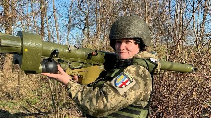 «Наташа, попала!»: захисниця із Галицько-Волинської бригади збила ракету першим бойовим пострілом (відео)