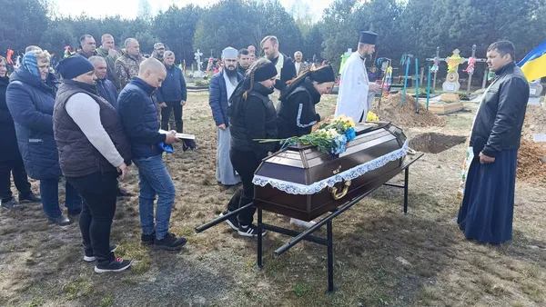 На Волині попрощалися із загиблим Героєм Євгеном Котельницьким (фото)