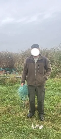 На Волині двох чоловіків оштрафували на 16 тисяч за вилов декількох рибин (фото)