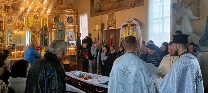 У Луцькому районі попрощалися із захисником Олександром Калашяном (фото)