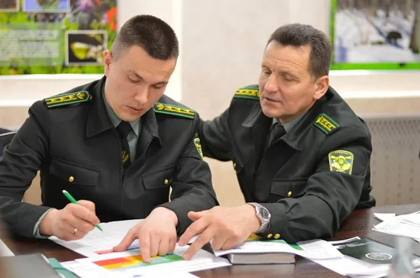 Волинські лісівники отримали міжнародний досвід із дотримання безпеки (фото)