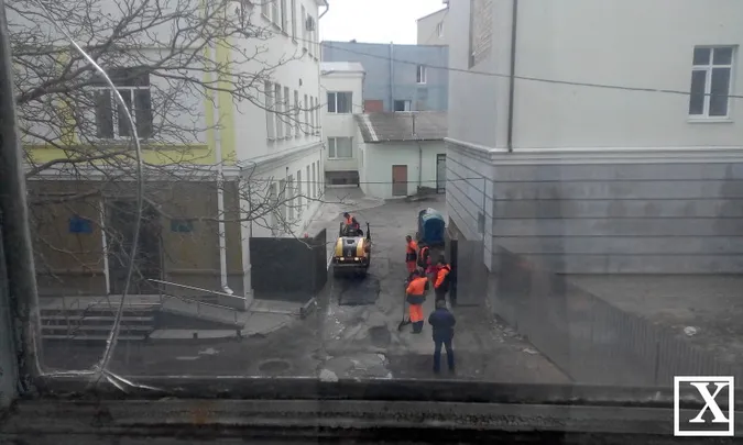 Волинська прокуратура відповіла на закиди про крадіжку асфальту