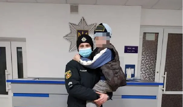 7-річний хлопчик із Волині втік від батька у сусідню область (фото, відео)
