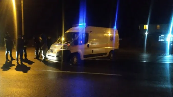 Під Луцьком авто збило пішохода похилого віку (фото)