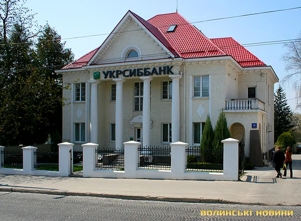 Будівля, де працював медик