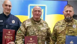 Командира батальйону «Захід» нагородили відзнакою Кабміну
