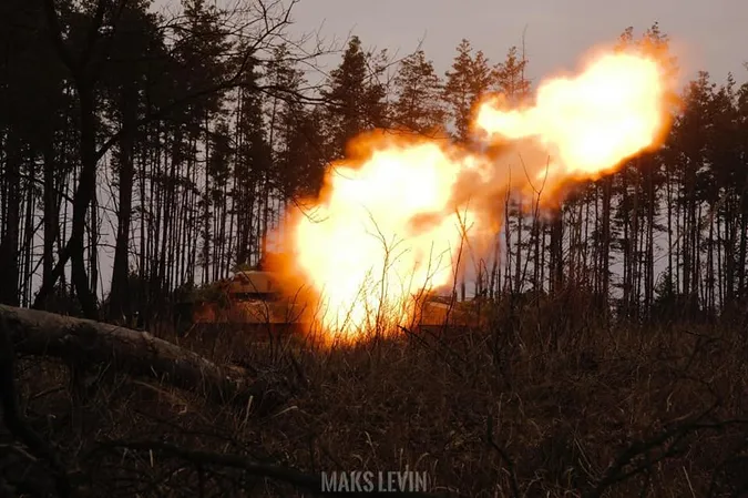 Волинські воїни показали, як спопеляють російських виродків (фото)