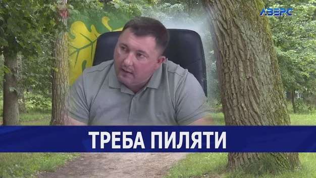 У Ківерцях – новий скандал: мер взявся за реконструкцію парку (відео)