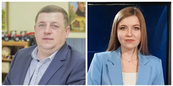 Микола Юнак та Наталка Коваль