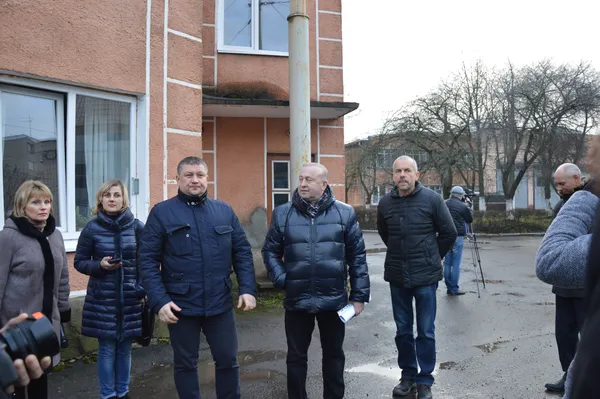 Депутати Луцькради Юрій Безп'ятко, Микола Романюк, Сергій Балицький