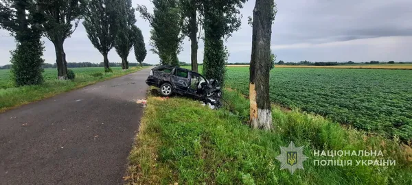 Неповнолітня водійка – у реанімації: деталі ДТП у Луцькому районі (фото)