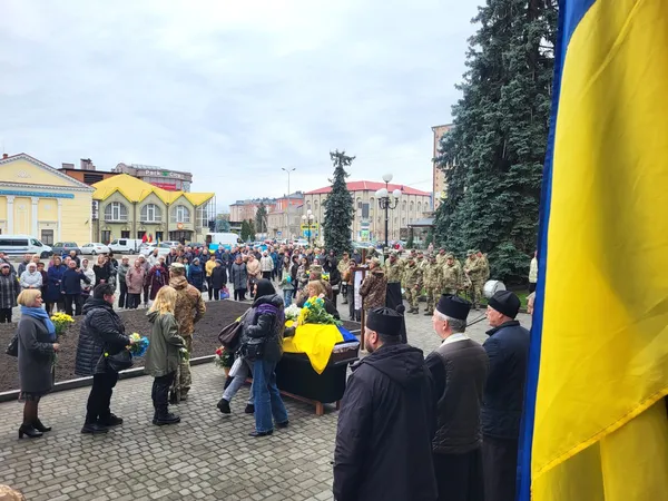 На Волині попрощалися з майором Ігорем Подолянчуком (фото)