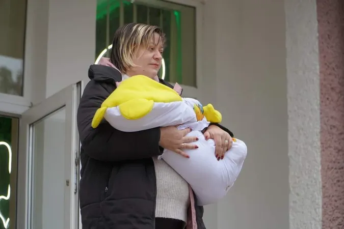 Зустрічали побратими: у Володимирі народила дружина загиблого Героя (фото)
