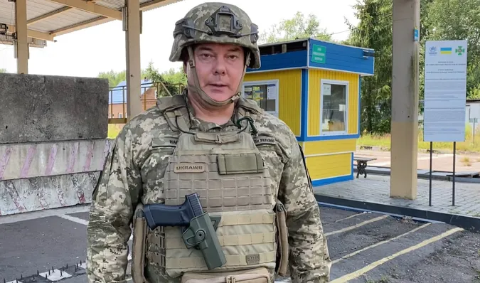 Військові посилюють північний кордон країни через ситуацію на ЗАЕС, – Наєв (відео)
