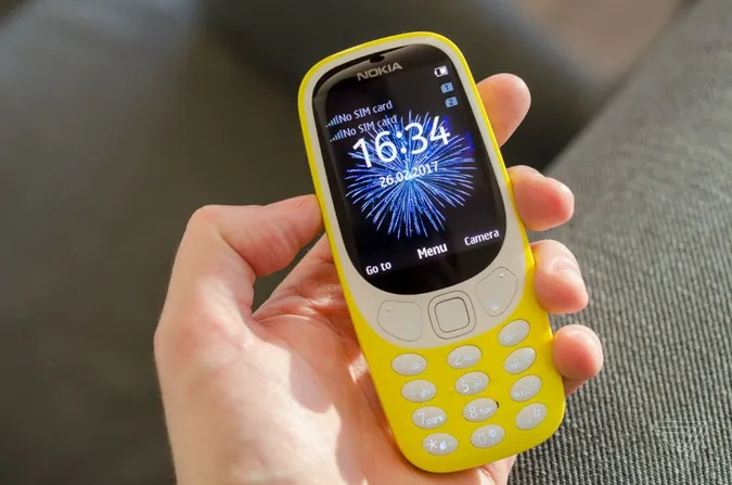 Легендарна Nokia 3310 буде «ловити» 3G