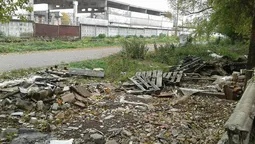 Лучан каратимуть за гілля та будівельні відходи у сміттєвих контейнерах (фото) 