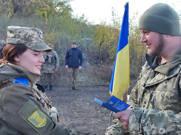 Військових волинської бригади відзначили нагородами (фото)