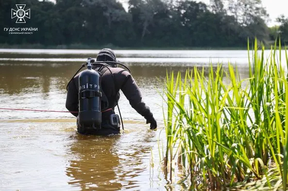 На Волині рятувальники перевіряють водойми (фото)