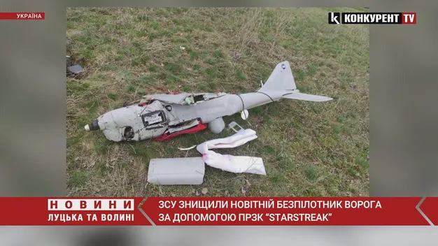 Застосували ПЗРК «Starstreak»: як ЗСУ знищили новітній безпілотник ворога (відео)
