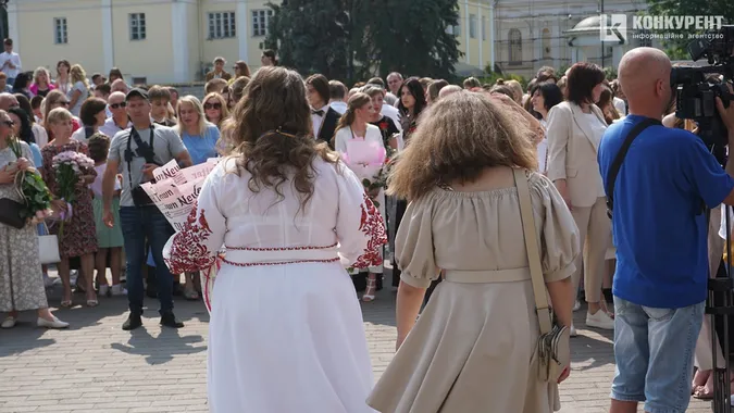 У Луцьку нагородили медалістів: як все було (дуже багато фото)
