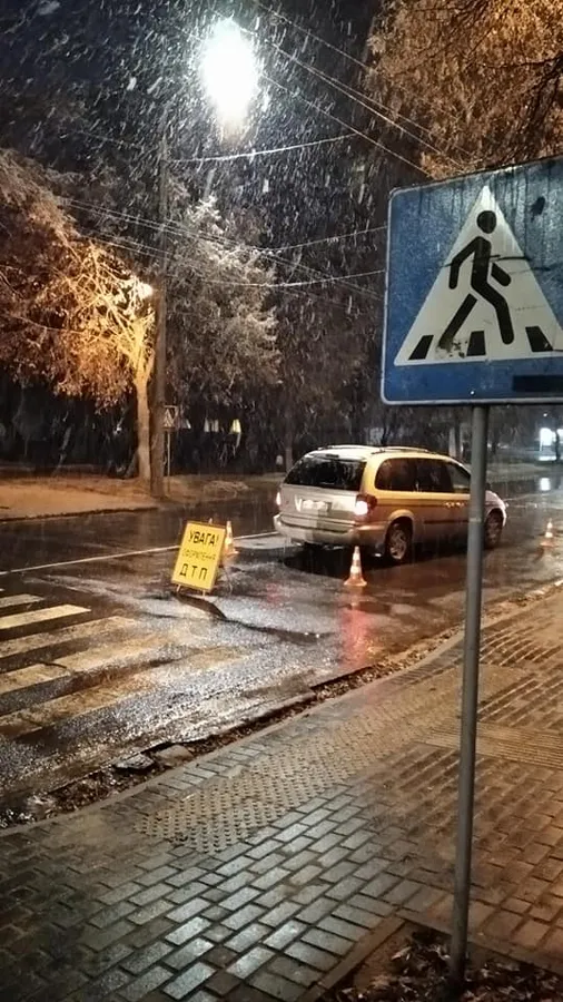 Авто збило дитину на переході в Луцьку: відомі деталі