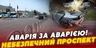 Небезпечна ділянка: чому на Соборності у Луцьку знову стаються смертельні ДТП (відео)