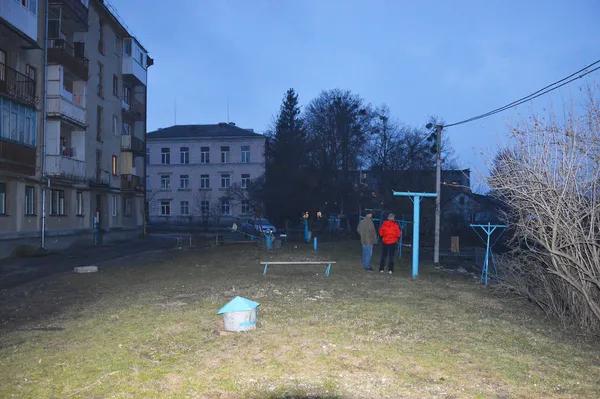У Луцьку на Волі облаштують затишний двір (фото)