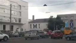 У Луцьку на вулиці Богдана Хмельницького – довжелезний затор (фото)