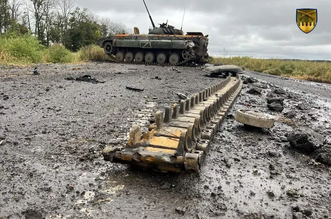 Понад 54 650 окупантів, 2212 танків, 1313 артилерійських систем: втрати ворога на 19 вересня