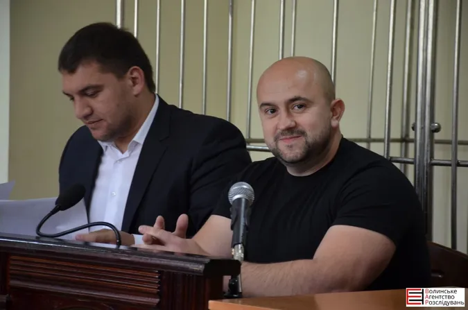 Суд виправдав скандальноно екс-поліцеського Волошина