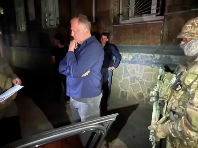 В центрі на фото – мер Сум Олександр Лисенко