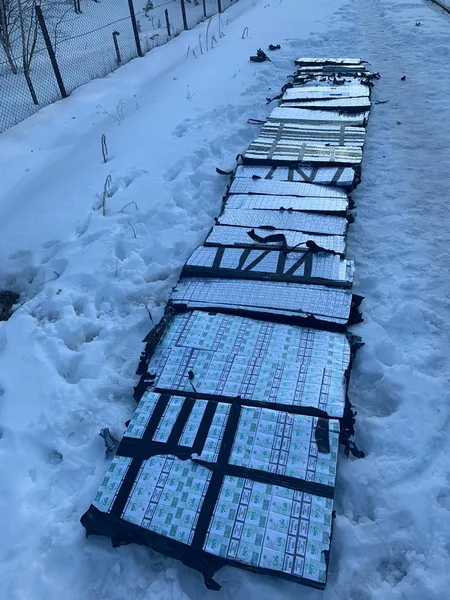 На Волині у вантажному поїзді виявили 12 ящиків контрабандного курива (фото, відео)