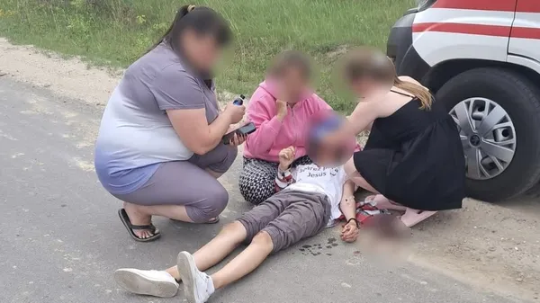 За два тижні літа на Волині в ДТП потрапили 46 дітей та підлітків на скутерах і мотоциклах (фото)