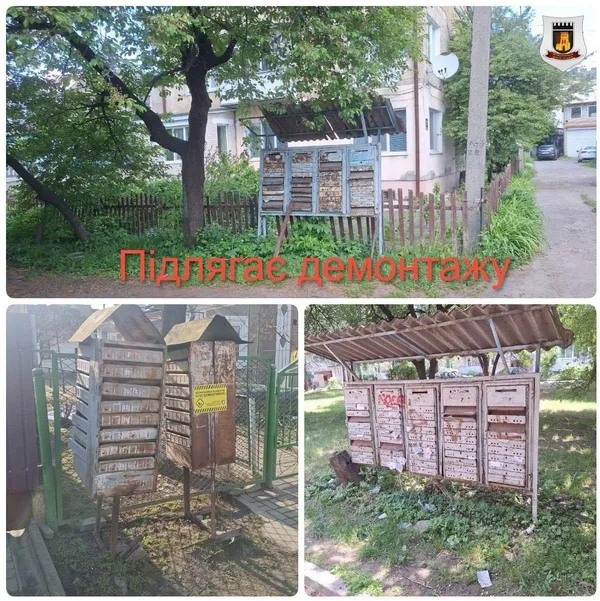 Власникам дали п'ять днів: у Луцьку знесуть незаконні гаражі та огорожі (фото)