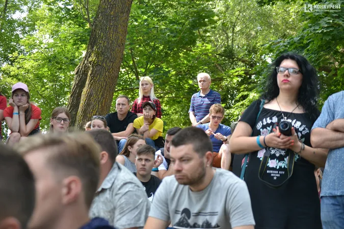 «Поліцейський налажав/допоміг»: головний патрульний Волині виступив на «Бандерштаті-2019»