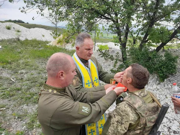 Українська армія об’єднує українське суспільство, – капелан волинської князівської бригади (фото)
