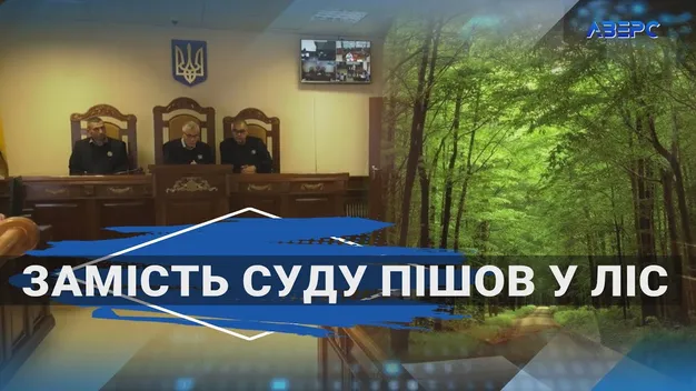 Отримав повістку і втік до лісу: волинянина судять за ухилення від мобілізації (відео)