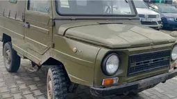 Волинянин віддав свій ЛуАЗ на потреби тероборони (фото)